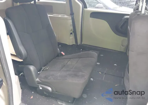 2013 Dodge Grand Caravan Sxt from USA, damaged, VIN 2C4RDGCG9DR624582